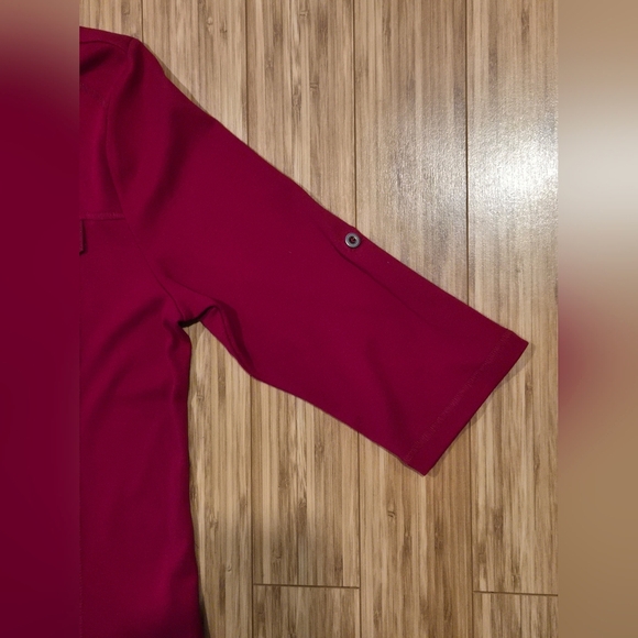 NWOT Christopher & Banks Zip-Up - Picture 3 of 10